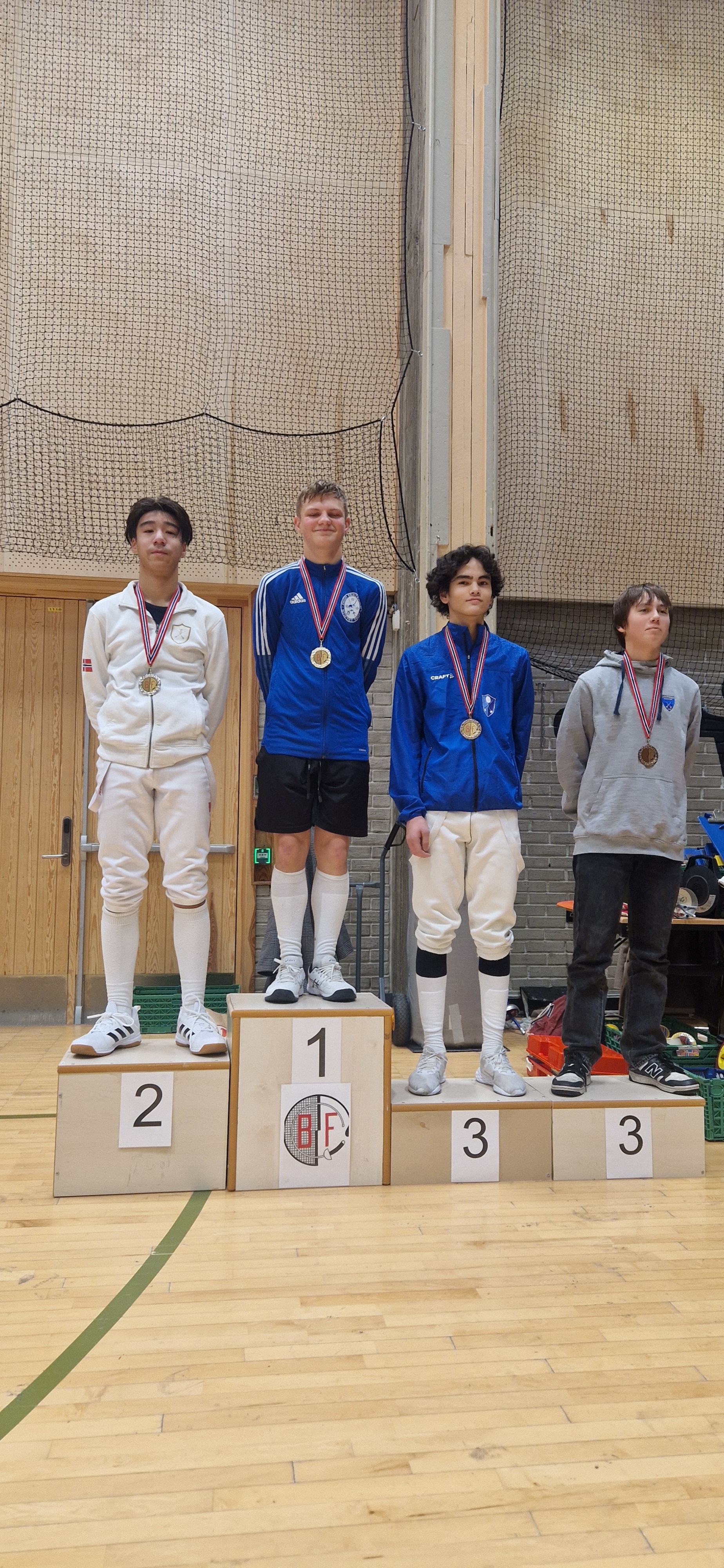 Bergen Cup, helga den 23 og 24 november 2024